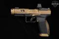 Canik TTI Combat 9mm Luger Two-Tone Bronze Cerakote in Very Good Condition Image 4