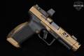 Canik TTI Combat 9mm Luger Two-Tone Bronze Cerakote in Very Good Condition Image 5