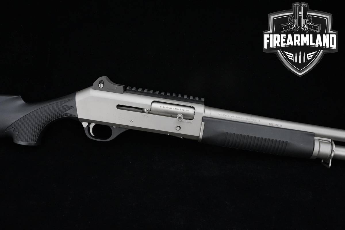 Benelli M4 Tactical 12-Gauge 18.5 Titanium Cerakote