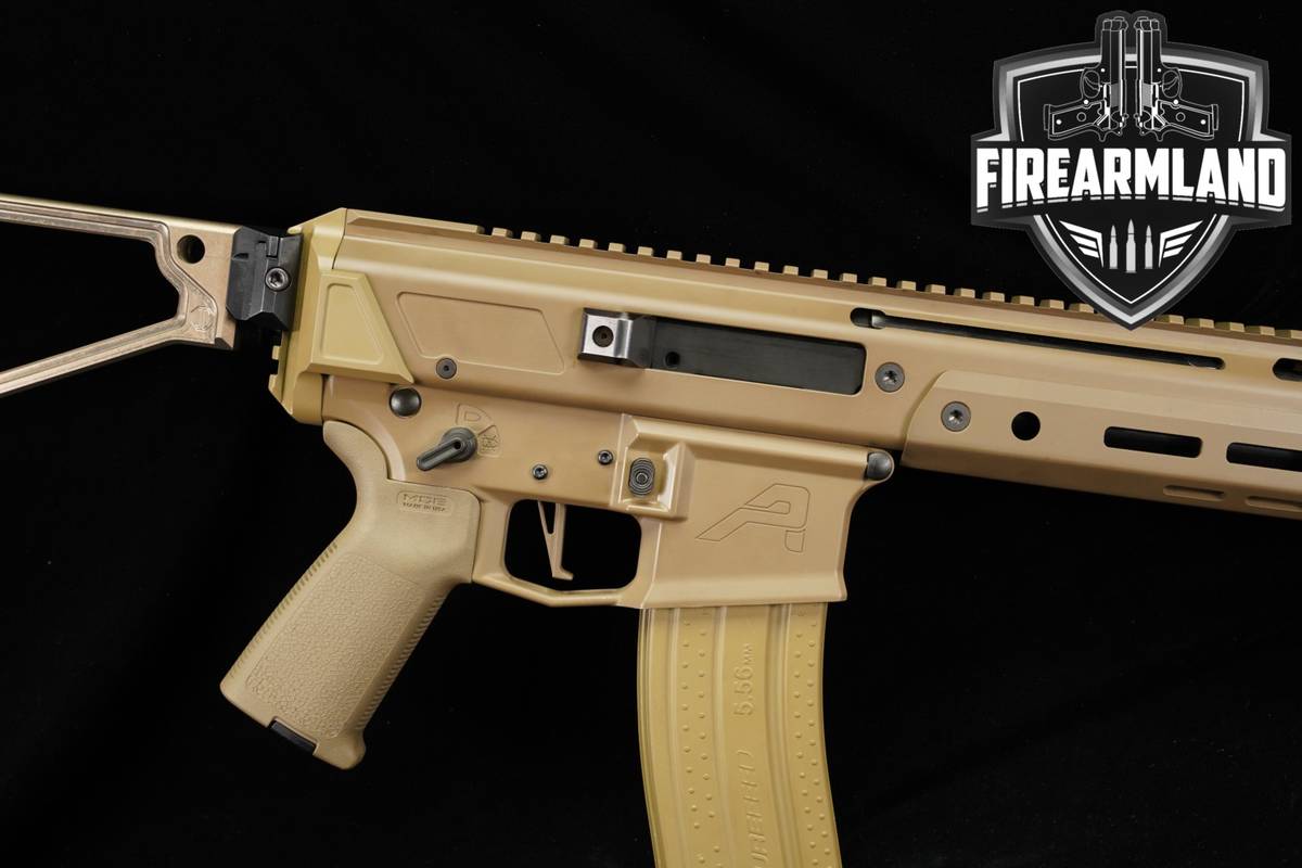 Aero Precision M4E1 5.56 AR-15 AR15 M4-E1 FDE PSA JAKL UPPER, ASR MUZZLE