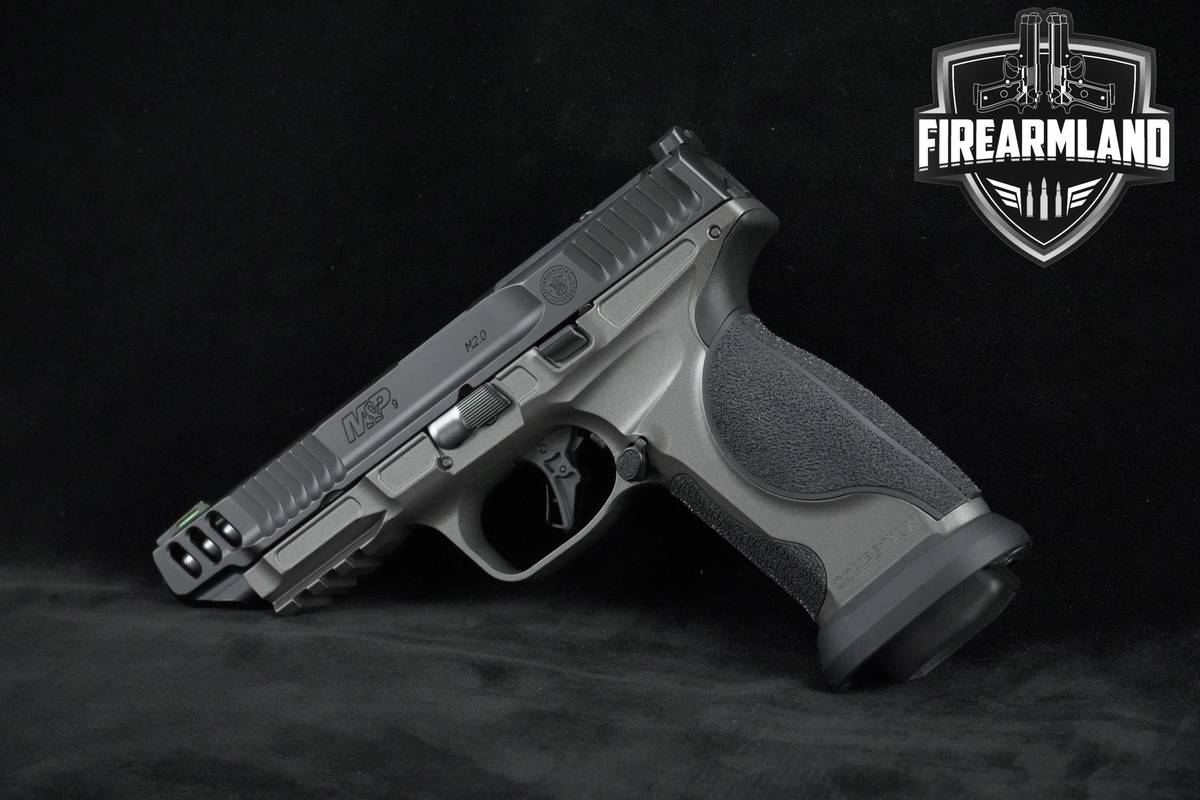 Smith & Wesson M&P 9 M2.0 Competitor 9mm 5" S&W M&P-9 MP9 M&P9 +4 MAGS