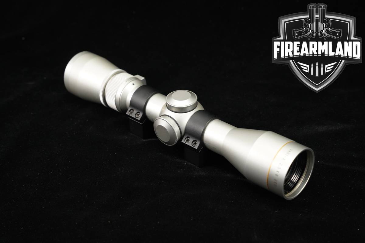 Leupold Vari-X EER 2.5-8x32mm Stainless Duplex Reticle SFP Scope VX