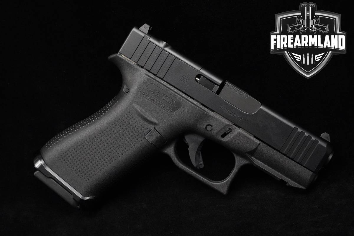 Glock 43X MOS 9mm Glock-43X G43X-MOS G-43X +3 MAGS & ORIG CASE