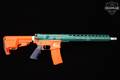 Anderson AM-15 5.56mm NATO Custom Cerakote in Excellent Condition Image 3