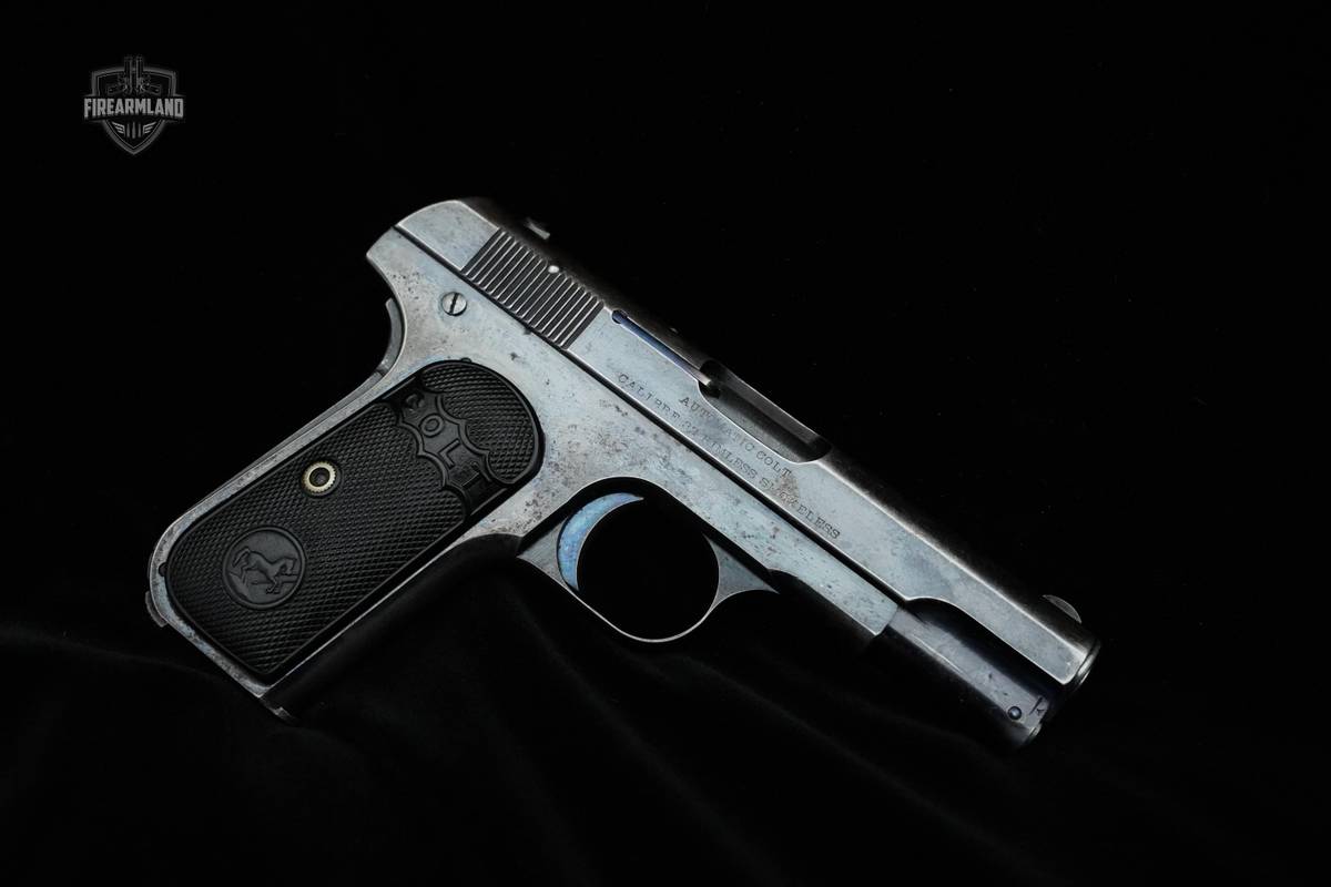EARLY Colt Model 1903 Hammerless Auto 32 Colt 32 1903 Pocket Pistol 32acp