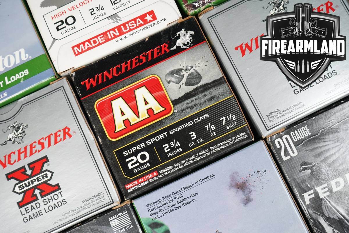 500 RDS! 20-Gauge Ammo 20Ga Ammunition