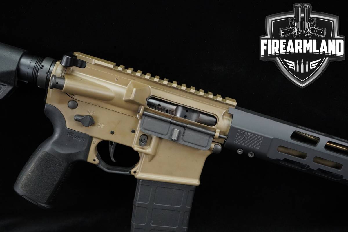 Sig Sauer M400 TREAD Snakebite SE 5.56 NATO AR-15 AR15 16" M 400