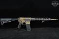 Sig Sauer M400 TREAD Snakebite SE 5.56mm NATO Two-Tone FDE in Good Condition Image 3