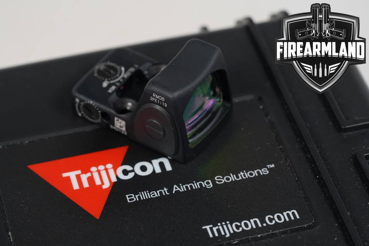 Trijicon RMR Type 2 RM06 3.25 MOA Red Dot Sight RM-06 +ORIG CASE