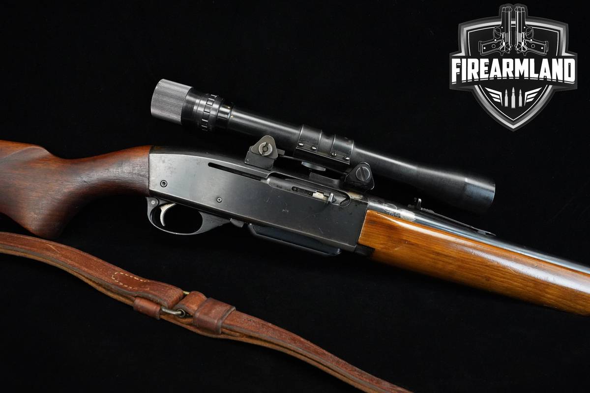 1957 Remington Model 740 Woodsmaster 30-06 22" Blued Remington M740 +OPTIC