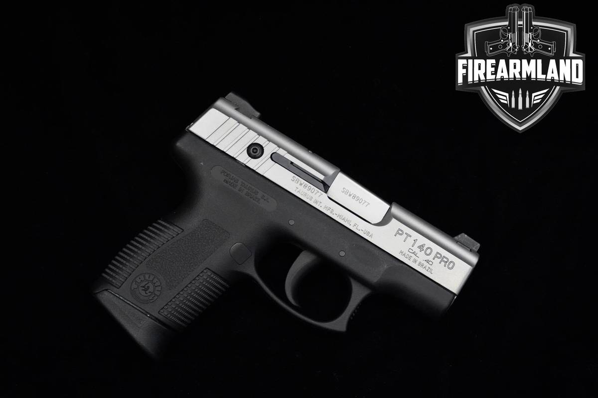 Taurus PT140 Pro Millennium 40 S&W 3.25" Taurus-PT140 Pro PT-140 +ORIG CASE