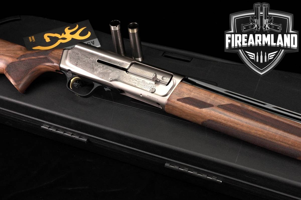 DESIRED Browning A5 Ultimate, Grade III 12-Gauge 28" Auto 5 A-V +ORIG CASE