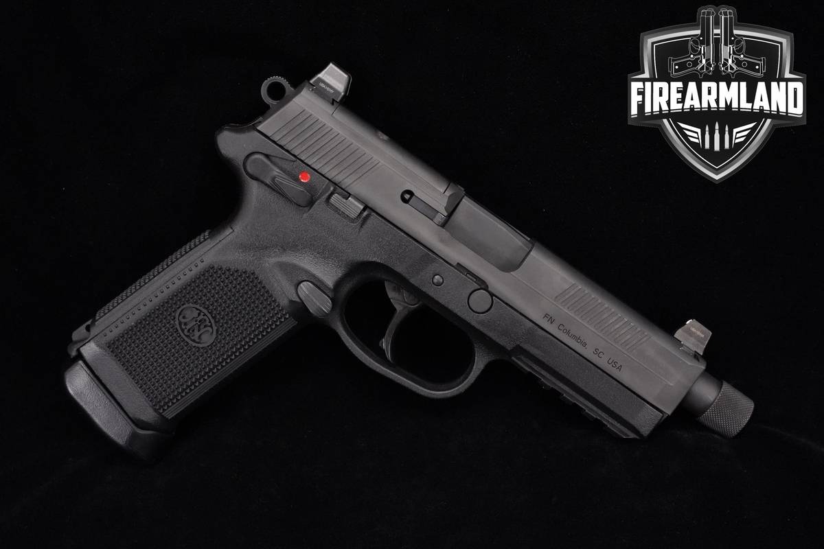FN Herstal (FN) FNX-45 Tactical 45 ACP FNX-45 FNX-45T +2 MAGS & ORIG BOX