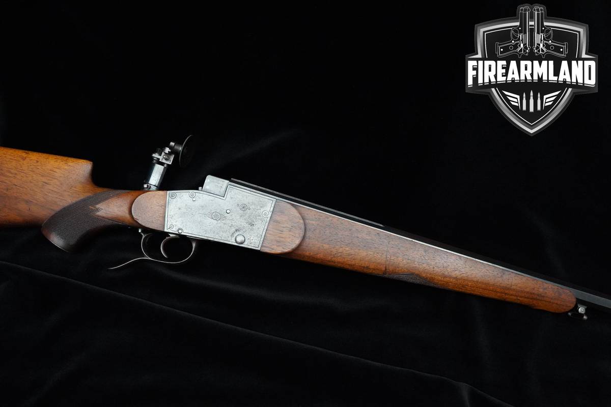 Franz Langenhan F.L. KLEINKALIBERBUCHSE Schuetzen 22LR Target Rifle 22-LR