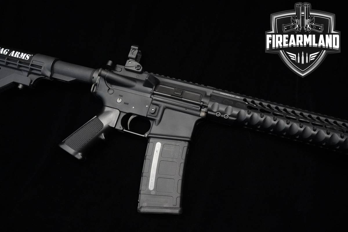 Stag Arms STAG-15 5.56 NATO AR-15 AR15 16" STAG-15 STAG15
