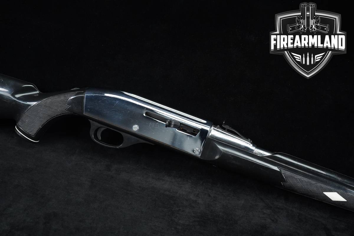 SCARCE! Remington Nylon 66 Apache Black 22LR 19.5 Nickel & Black