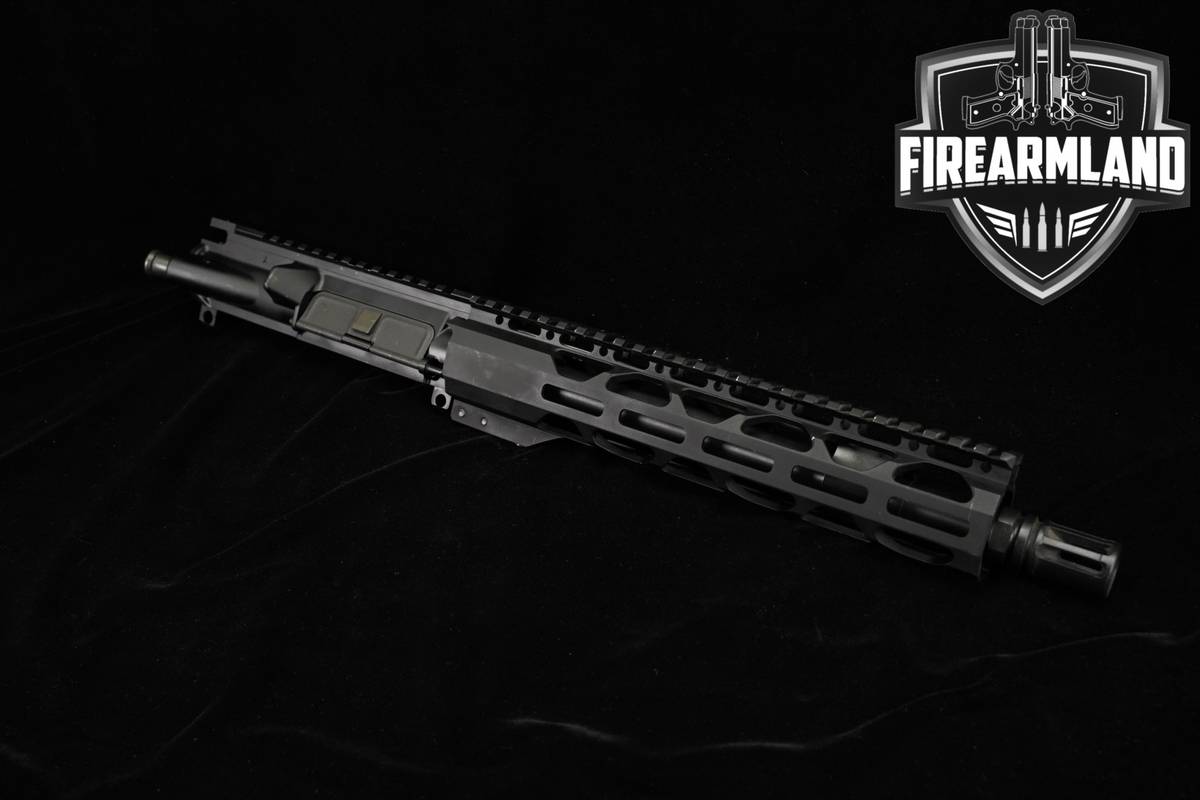 AR-15 Pistol Upper Receiver Assembly 5.56mm NATO 10.5" Rifle AR15