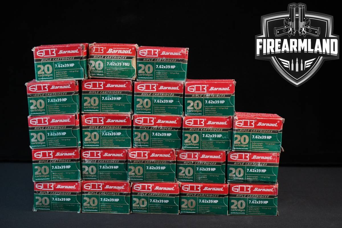 440 RDS! 7.62x39 Ammo 762 Ammunition