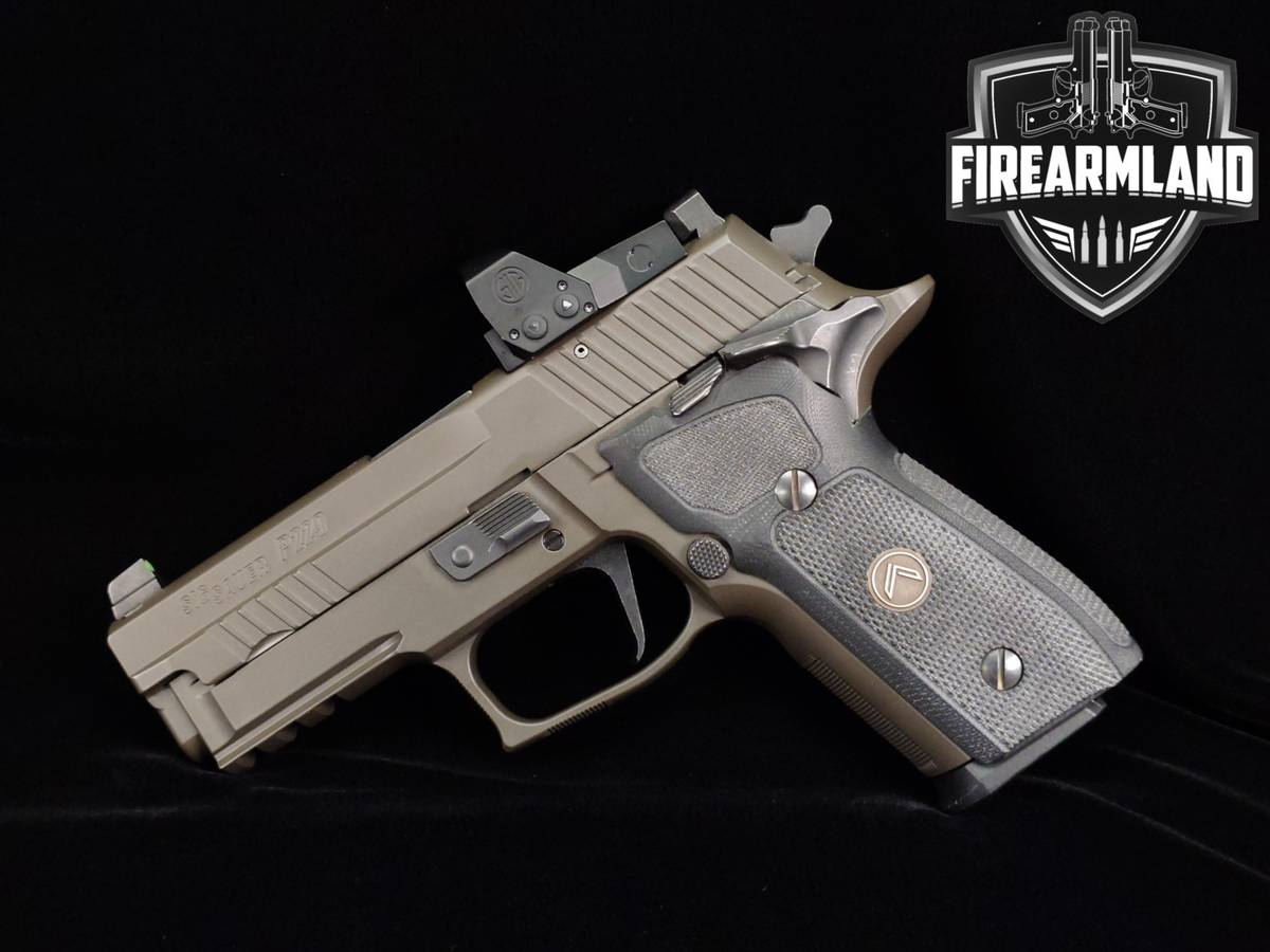 Sig Sauer P229 Legion SAO RXP 9mm 3.9" +2 MAGS, ORIG CASE & ROMEO1Pro OPTIC