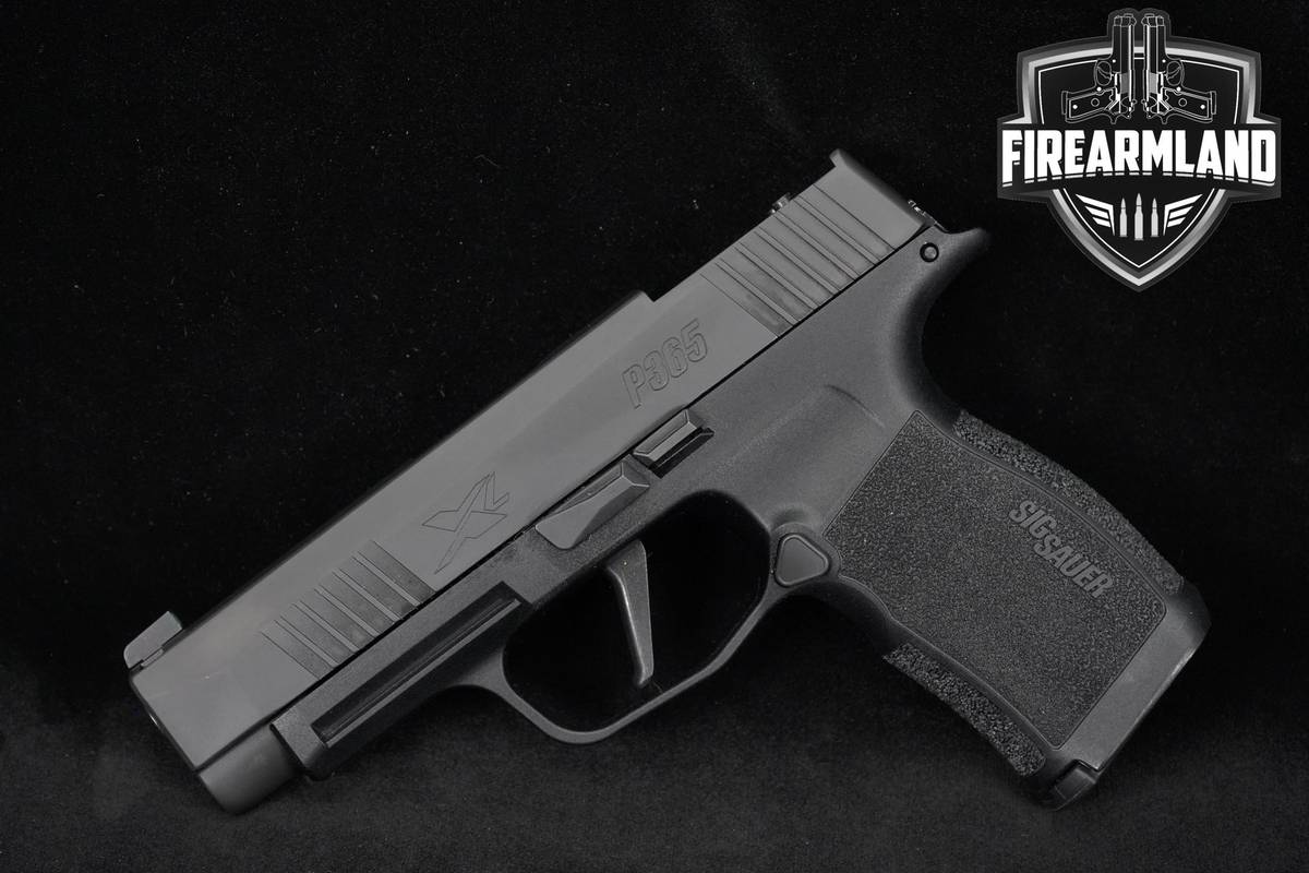 Sig Sauer P365 XL X-Series 9mm 3.7" P365XL Carry Pistol +2 MAGS & ORIG CASE
