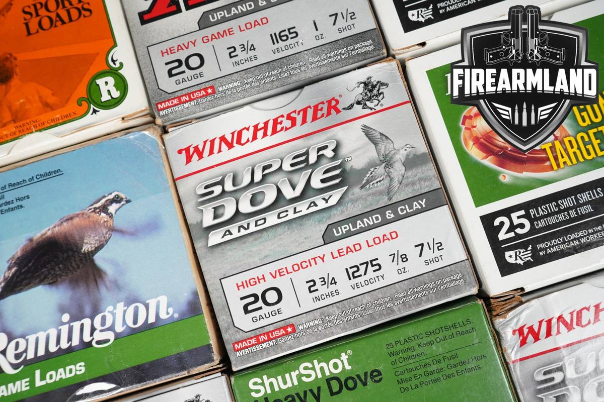 500 RDS! 20-Gauge Ammo 20Ga Ammunition