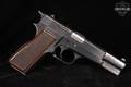 1972 Browning Hi-Power C-Series 9mm Luger Blued in Very Good Condition Image 3