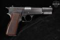 1972 Browning Hi-Power C-Series 9mm Luger Blued in Very Good Condition Image 4