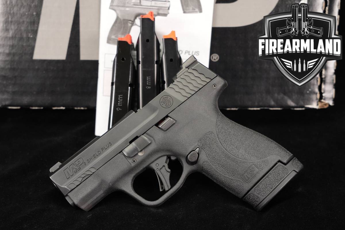Smith & Wesson M&P 9 Shield Plus Optics-Ready NTS S&W 9mm M&P9 +ORIG BOX