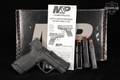 Smith & Wesson (S&W) M&P 9 Shield Plus Optics Ready, No Thumb Safety 9mm Luger Black in Very Good Condition Image 2
