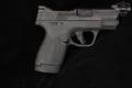 Smith & Wesson (S&W) M&P 9 Shield Plus Optics Ready, No Thumb Safety 9mm Luger Black in Very Good Condition Image 4