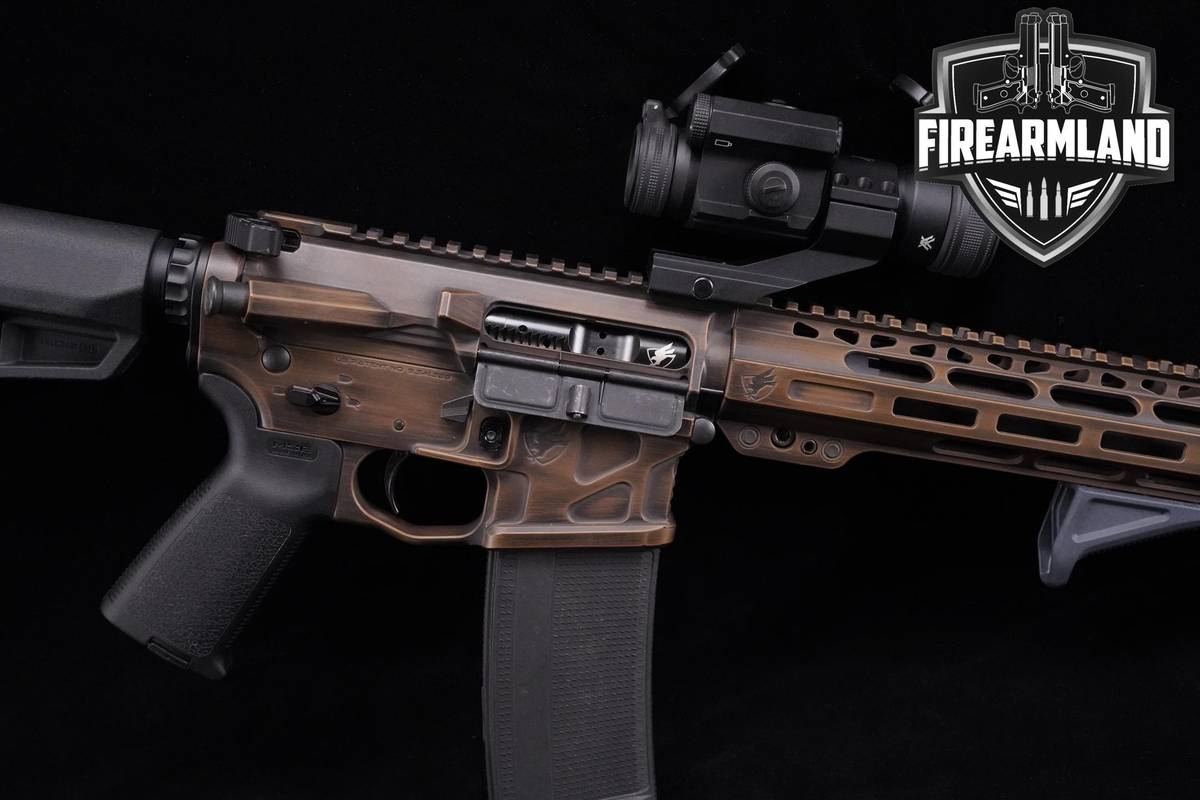 American Defense MFG UIC MOD-2 223 Wylde AR-15 AR15 16.0" +2 MAGS & OPTIC