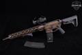 American Defense MFG UIC MOD-2 .223 Wylde Patriot Brown in Excellent Condition Image 2