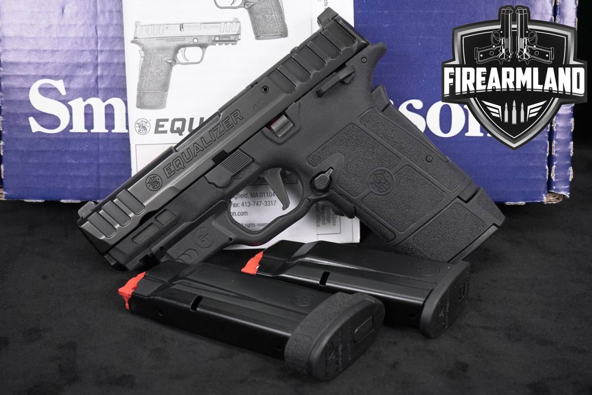 Smith & Wesson Equalizer TS S&W Optics-Ready CRIMSON TRACE