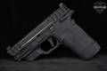 Smith & Wesson (S&W) Equalizer Thumb Safety, Crimson Trace Laserguard 9mm Luger Black in Very Good Condition Image 3