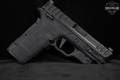 Smith & Wesson (S&W) Equalizer Thumb Safety, Crimson Trace Laserguard 9mm Luger Black in Very Good Condition Image 4
