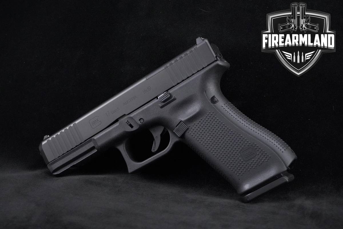 Glock 17 Gen5 MOS 9mm 4.5" Glock-17 G17 Gen-5 +3 MAGS & ORIG CASE