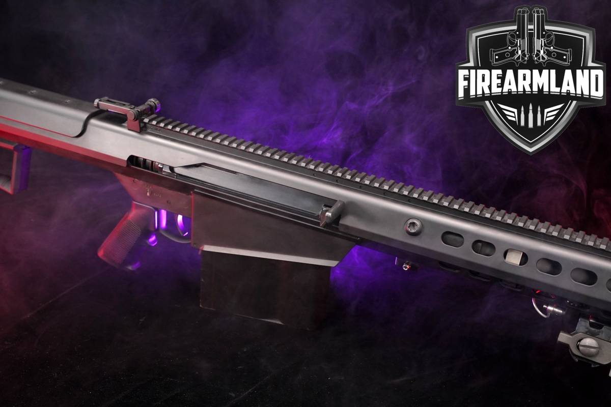 PRISTINE Barrett M107A1 50 BMG 29" M107 A1 QDL Suppressor-Ready +2 MAGS
