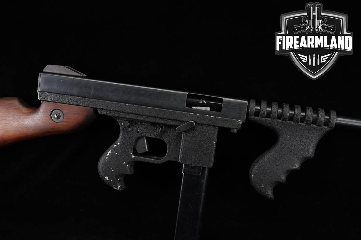 Apache Arms Model 45 45ACP 16.5" Black & Wood +2 MAGS