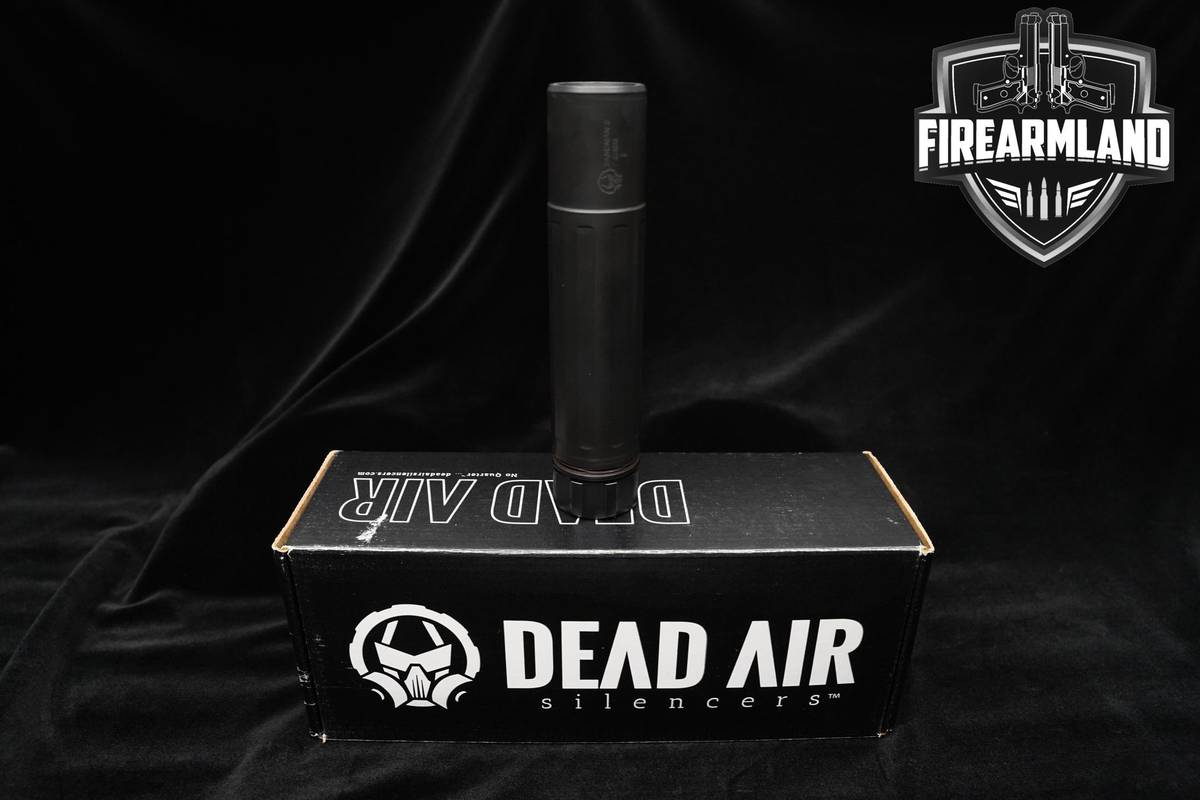 Dead Air Silencers Sandman S 30 Cal .308 Win Suppressor Silencer +ORIG BOX