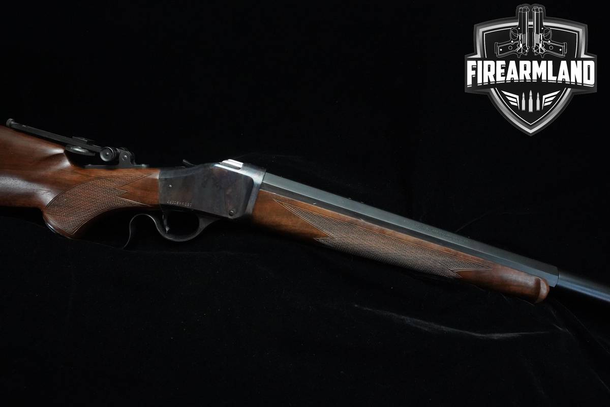 STUNNING! 1997 Browning Model 1885 Falling Block High Wall 45-70 Govt 30"