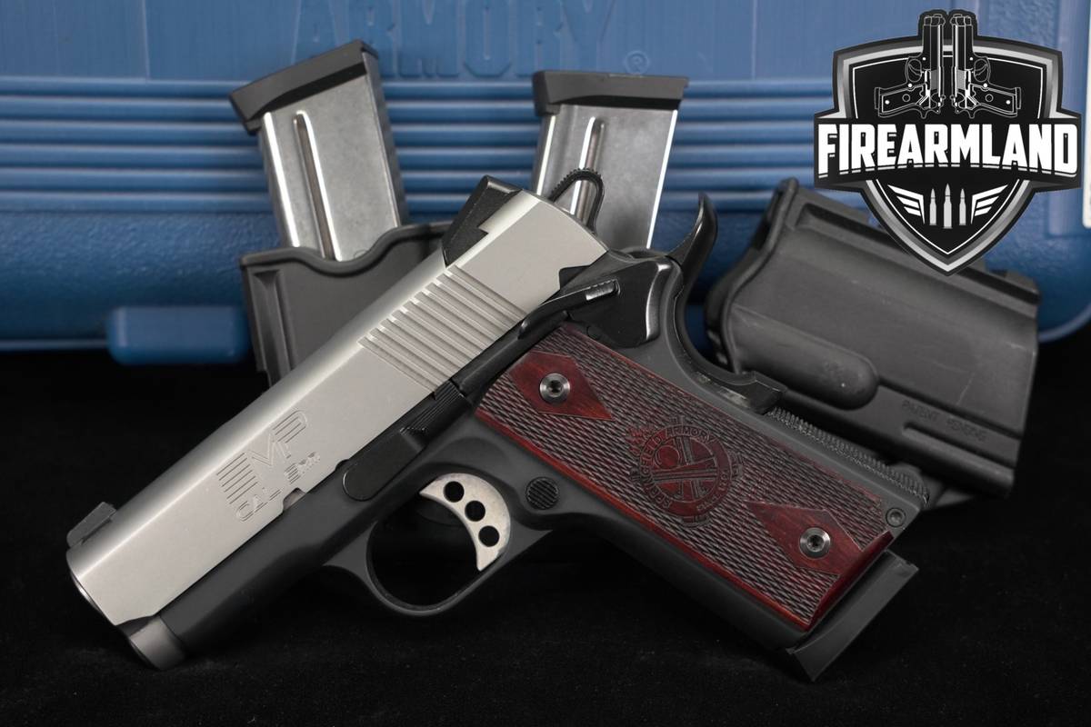 Springfield Armory EMP 11-Gear Package 9mm 1911 3 +THREE MAGS & ORIG CASE