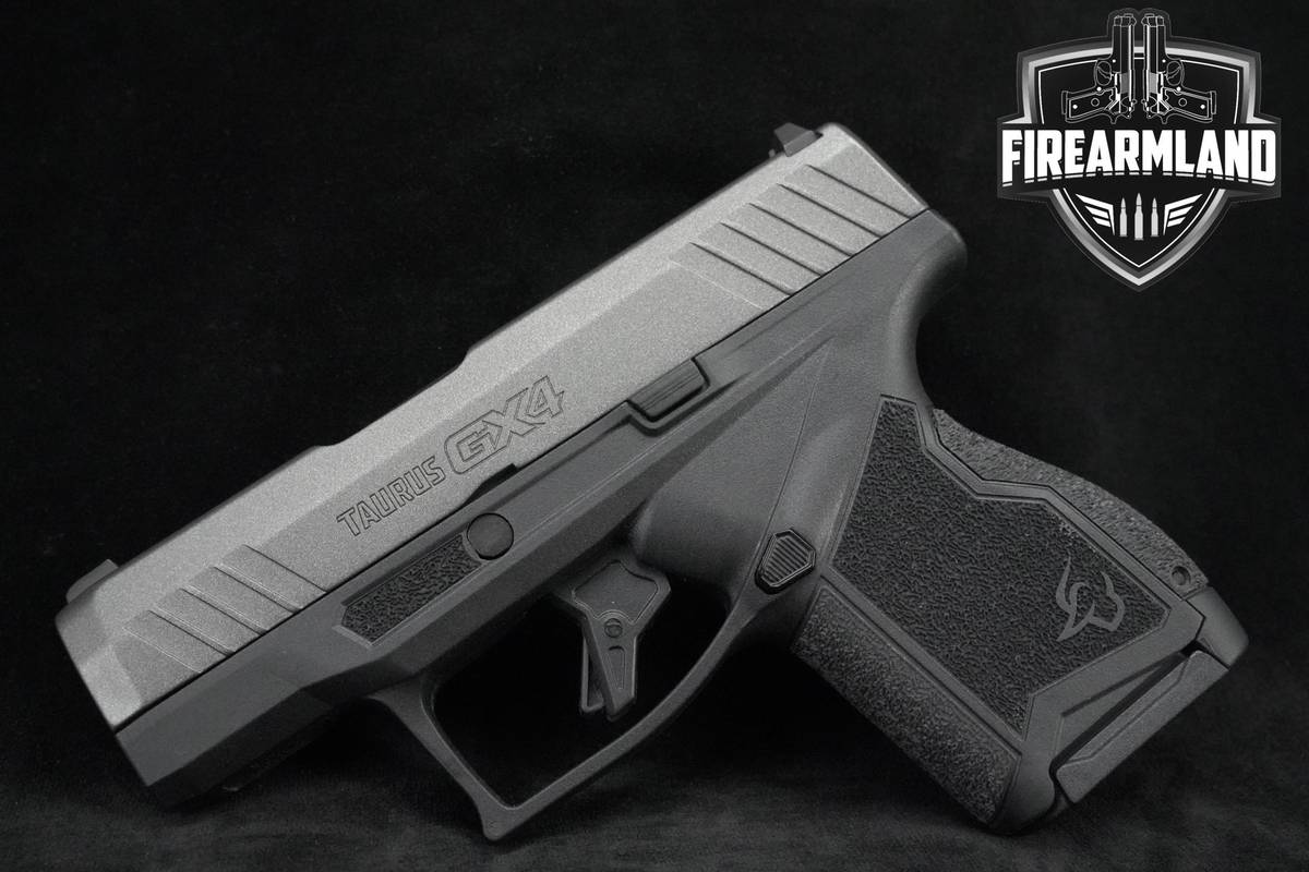Taurus GX4 9mm 3.0" Tungsten Taurus-GX4 +2 MAGS & ORIG CASE