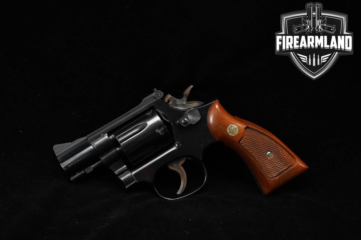 1977 Smith & Wesson Model 15-3 38 Special 2" Blued S&W Mod-15-3 DA/SA