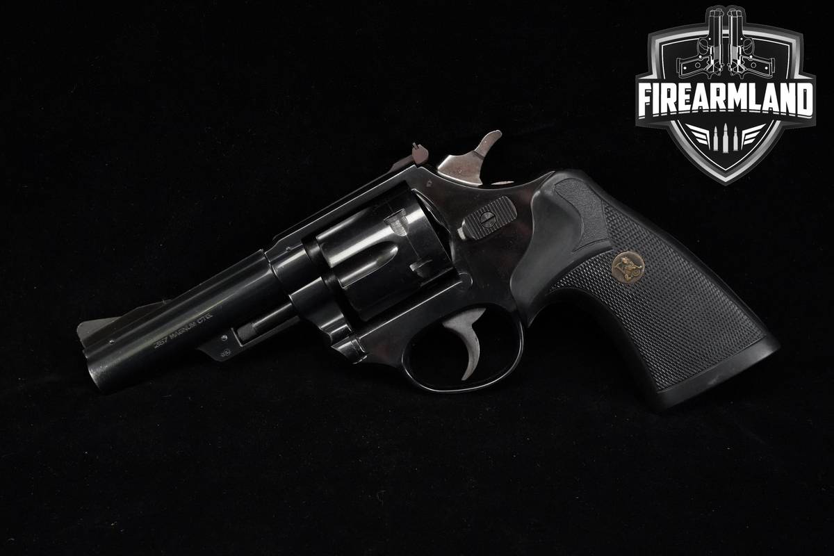 Astra 357 Magnum 3.9" Blued DA/SA Astra-357
