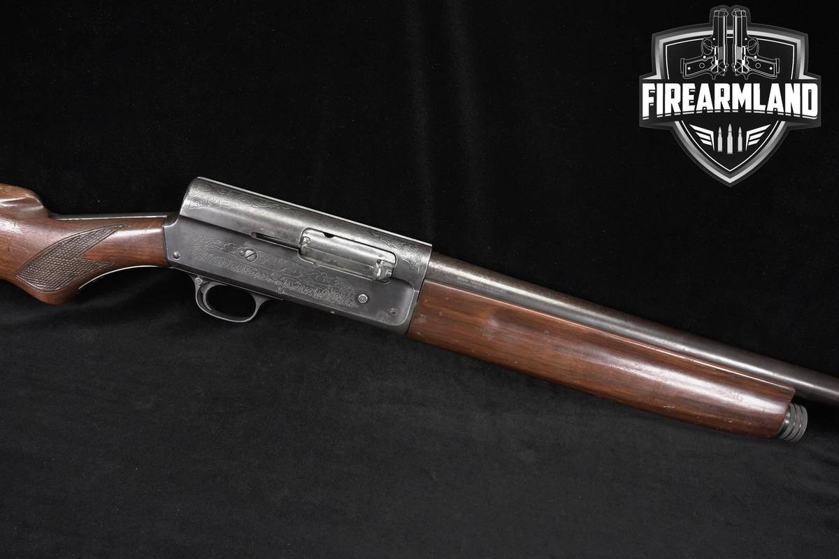 Savage Arms Model 720 12-Gauge 24" Blued & Walnut 2-3/4"