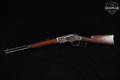 Uberti-Cimarron Model 1873 Saddle Rifle Short Rifle .44-40 Win. Color Case Hardened & Blued in Good Condition Image 2