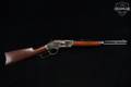 Uberti-Cimarron Model 1873 Saddle Rifle Short Rifle .44-40 Win. Color Case Hardened & Blued in Good Condition Image 3
