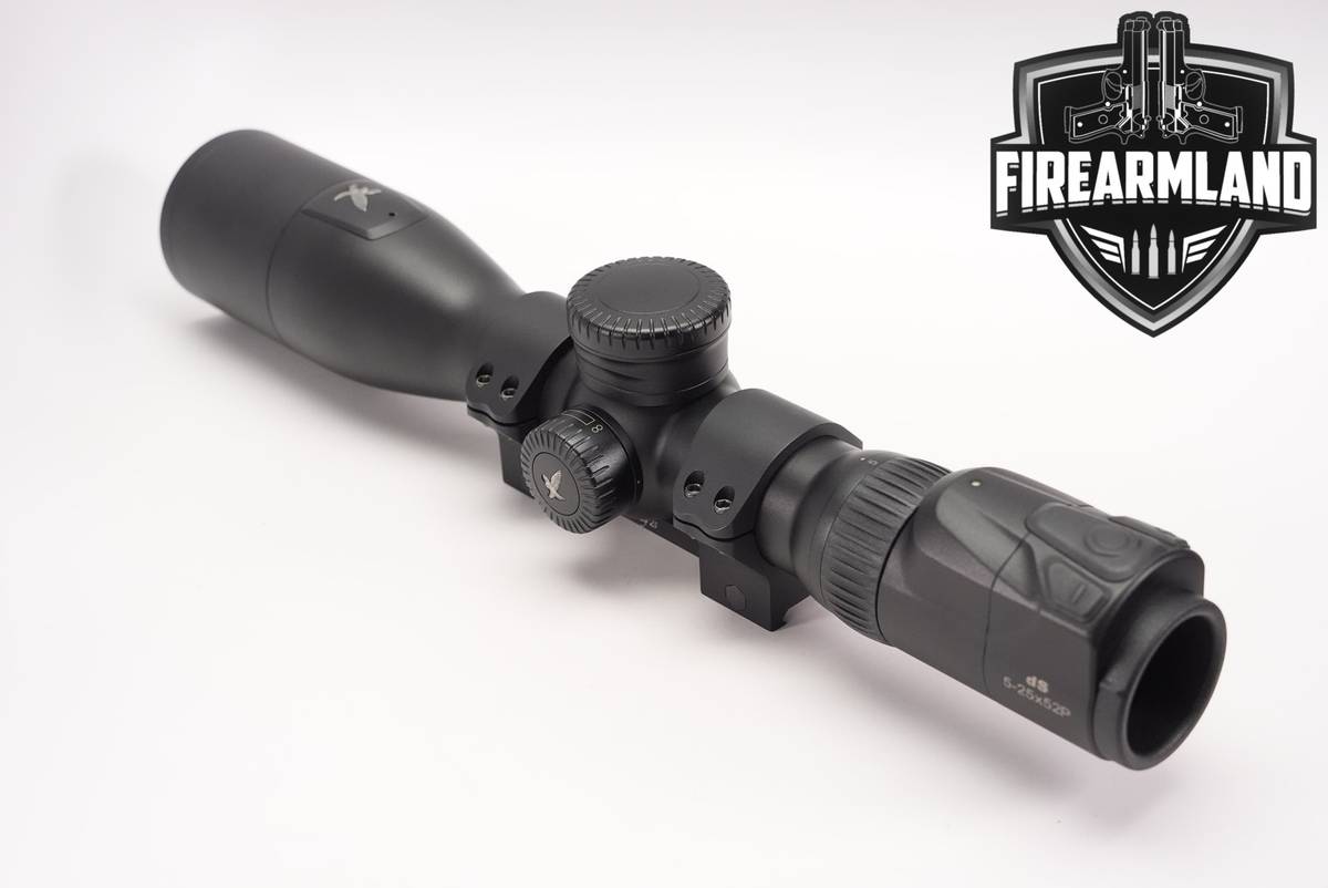 Swarovski Optik DS GEN II 5-25x52 P Riflescope 40mm Tube SFP 4A-I Scope