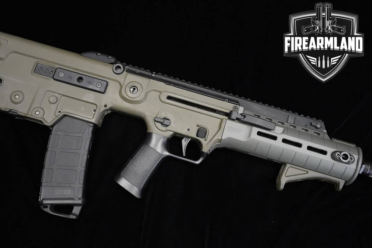 CUSTOMIZED IWI Tavor X95 Left Hand LH 5.56 NATO 16" OD Green IWI X-95