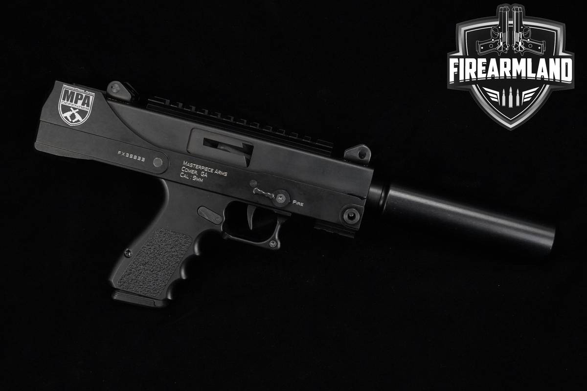 MasterPiece Arms MPA30DMG 9mm 4.5" MasterPiece MPA-MPA30DMG